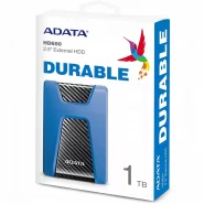 هارد دیسک اکسترنال برند ای دیتا مدل ADATA HD650 با ظرفیت یک ترابایات