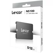 هارد اس اس دی برند LEXAR مدل NS100 ظرفیت 512GB اینترنال