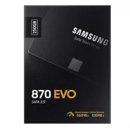 هارد SSD سامسونگ مدل 870 EVO ظرفیت 250GB