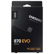 هارد SSD سامسونگ مدل 870 EVO ظرفیت 500GB