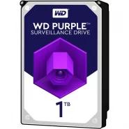 هارد دیسک اینترنال وسترن دیجیتال مدل WD10PURZ بنفش با ظرفیت 1 ترابایت