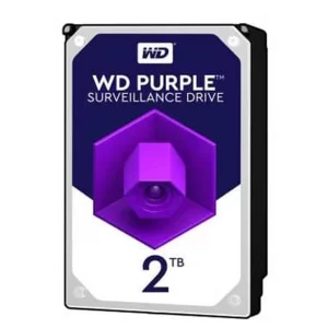 هارد دیسک اینترنال وسترن دیجیتال مدل WD22PURZ بنفش با ظرفیت 2 ترابایت