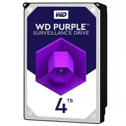 هارد دیسک اینترنال وسترن دیجیتال مدل WD42PURZ بنفش با ظرفیت 4 ترابایت