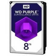 هارد دیسک اینترنال وسترن دیجیتال مدل WD84PURZ بنفش با ظرفیت 8 ترابایت