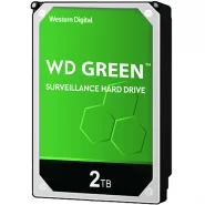 هارد دیسک اینترنال وسترن دیجیتال مدل WD20EURX سبز با ظرفیت 2 ترابایت