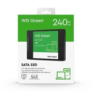 هارد اس اس دی وسترن دیجیتال مدل GREEN WDS240G3G0A ظرفیت 240GB