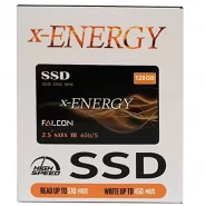 هارد SSD برند X-ENERGY مدل FALCON با ظرفیت 120 گیگابایت