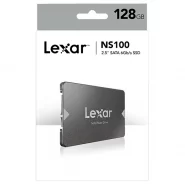 هارد اس اس دی برند LEXAR مدل NS100 ظرفیت 128GB اینترنال