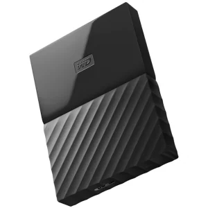 هارد دیسک اکسترنال برند وسترن دیجیتال مدل My Passport با ظرفیت 4 TB