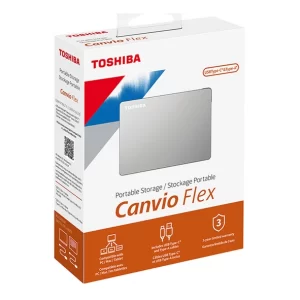 هارد دیسک اکسترنال برند توشیبا مدل Canvio Flex با ظرفیت 1 ترابایت