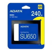 هارد اس اس دی برند ADATA مدل SU650 ظرفیت 240GB اینترنال