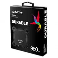 هارد اس اس دی اکسترنال برند ADATA مدل SD600Q با ظرفیت 960 گیگابایت