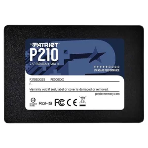 هارد اس اس دی PATRIOT مدل P210 ظرفیت 128 گیگابایت