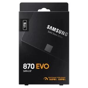 هارد SSD سامسونگ مدل 870 EVO ظرفیت 1TB