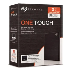 هارد دیسک اکسترنال برند SEAGATE مدل One Touch ظرفیت 2 ترابایت