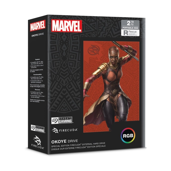 هارد دیسک اکسترنال برند SEAGATE مدل MARVEL با ظرفیت 2 ترابایت