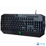 کیبورد باسیم برند Tsco مدل TK 8124