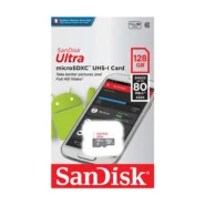 رم میکرو San Disk مدل Ultra ظرفیت 128 گیگابایت