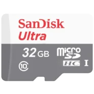 رم میکرو San Disk مدل Ultra ظرفیت ۳۲ گیگابایت