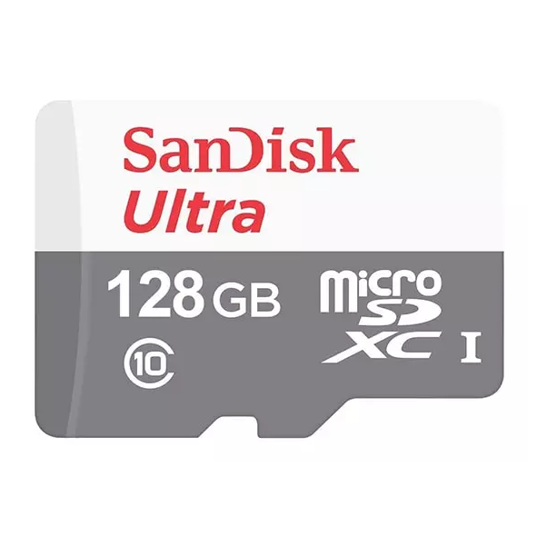 رم میکرو San Disk مدل Ultra ظرفیت 128 گیگابایت