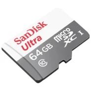 رم میکرو San Disk مدل Ultra ظرفیت 64 گیگابایت