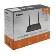 مودم روتر +VDSL2/ADSL2 برند D-Link مدل DSL-224