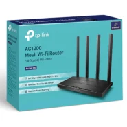 روتر بی سیم AC1200 برند TP-Link مدل Archer C6