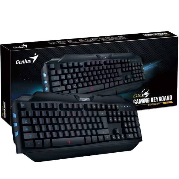 کیبورد گیمینگ باسیم برند Genius مدل K5