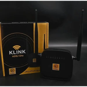 مودم روتر ADSL2 Plus بی سیم N300 دی-لینک مدل DSL-124s New