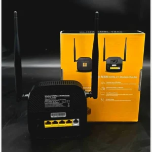 مودم روتر ADSL2 Plus بی سیم N300 دی-لینک مدل DSL-124s New