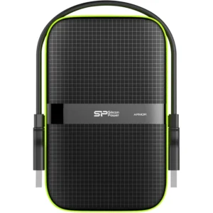 هارد اکسترنال برندسیلیکون پاور مدل Armor A60 ظرفیت 1 ترابایت