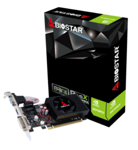 کارت گرافیک برند بایوستار مدل BIOSTAR GeForce GT730 4GB DDR3