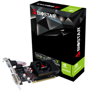 کارت گرافیک برند بایوستار مدل BIOSTAR GeForce GT730 4GB DDR3