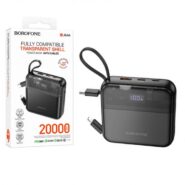 پاوربانک برندبروفون مدل BJ64A 22.5W ظرفیت 20000 میلی آمپر