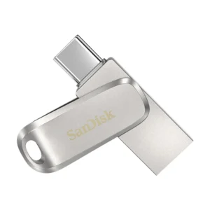 فلش مموری SanDisk مدل Ultra Dual Drive luxe USB Type-C ظرفیت 1 ترابایت