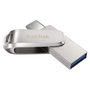 فلش مموری SanDisk مدل Ultra Dual Drive luxe USB Type-C ظرفیت 1 ترابایت