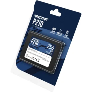 هارد اس اس دی PATRIOT مدل P210 ظرفیت 256 گیگابایت