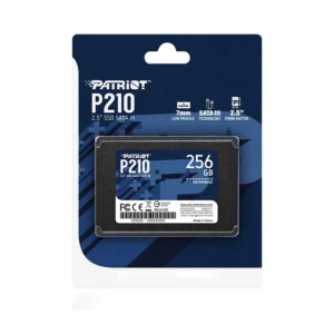 هارد اس اس دی PATRIOT مدل P210 ظرفیت 256 گیگابایت