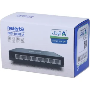 هاب سوئیچ 8 پورت Neterbit مدل NES-1008E-A