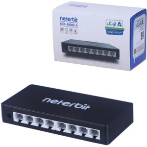 هاب سوئیچ 8 پورت Neterbit مدل NES-1008E-A
