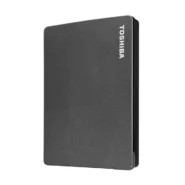 هارد دیسک اکسترنال برند Toshiba مدل Canvio Gaming با حجم 1 ترابایت