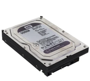 هارد دیسک اینترنال وسترن دیجیتال مدل WD05PURX بنفش با ظرفیت 500 گیگابایت
