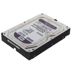 هارد دیسک اینترنال وسترن دیجیتال مدل WD05PURX بنفش با ظرفیت 500 گیگابایت