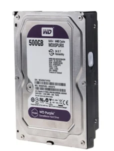 هارد دیسک اینترنال وسترن دیجیتال مدل WD05PURX بنفش با ظرفیت 500 گیگابایت