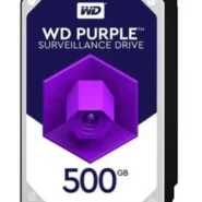 هارد دیسک اینترنال وسترن دیجیتال مدل WD05PURX بنفش با ظرفیت 500 گیگابایت