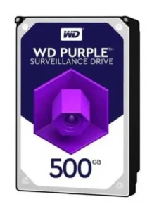 هارد دیسک اینترنال وسترن دیجیتال مدل WD05PURX بنفش با ظرفیت 500 گیگابایت